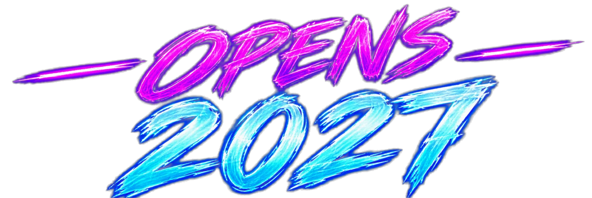 Opens 2027